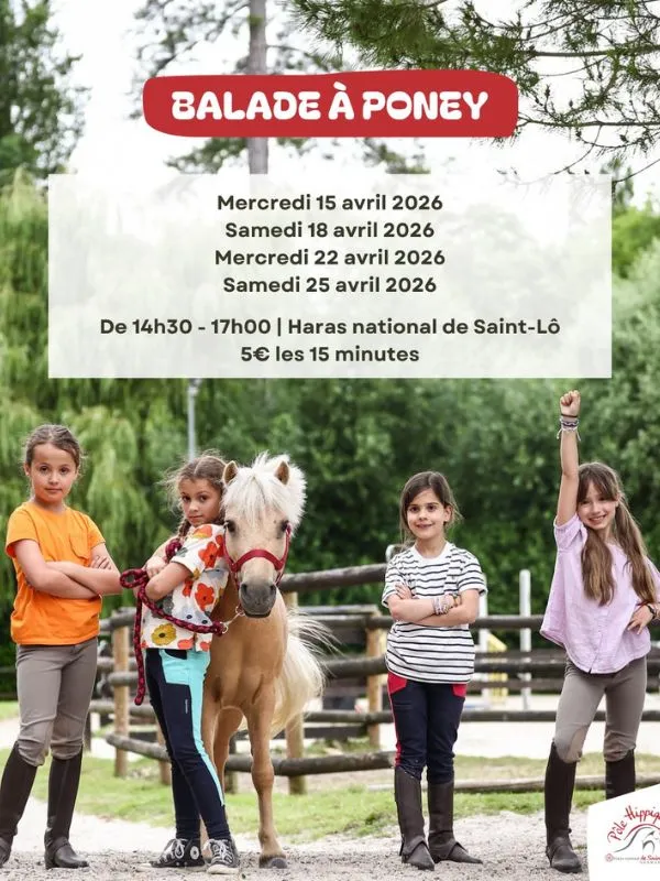 Balades à poney