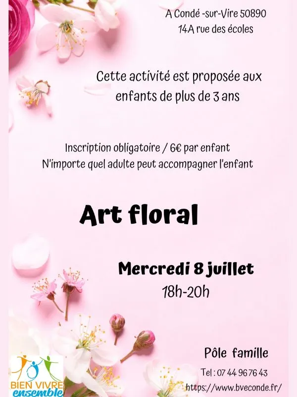 Art floral