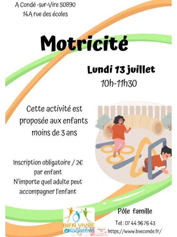Motricité