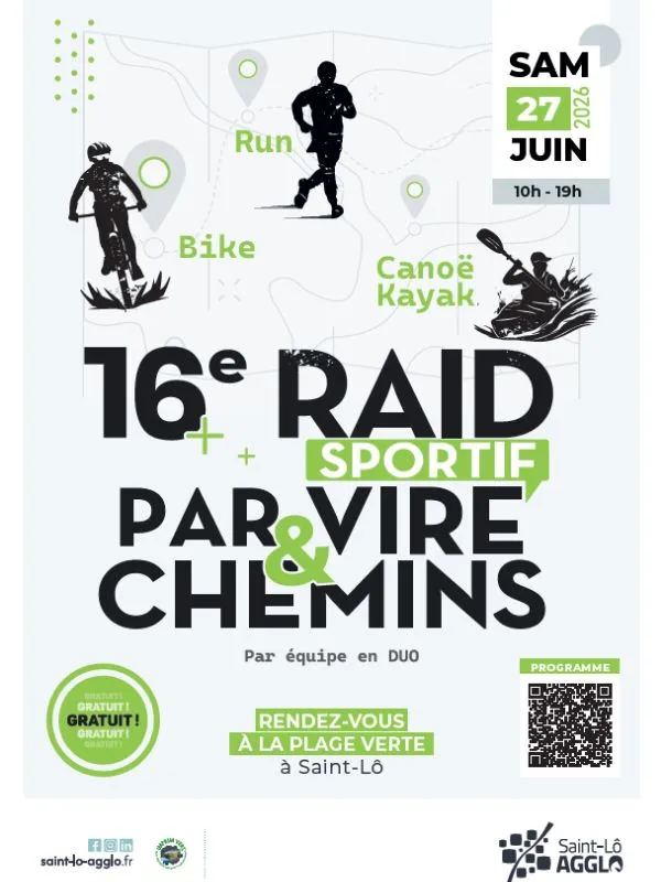 Raid sportif "Par Vire et Chemins"