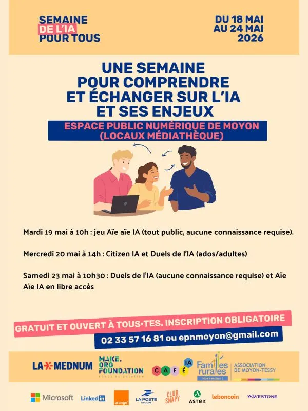 Semaine de l'IA pour tous