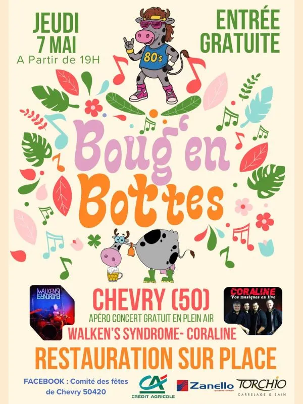 Concert Boug'en bottes