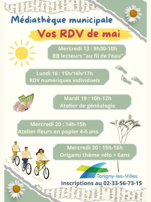 Programme de mai > Médiathèque