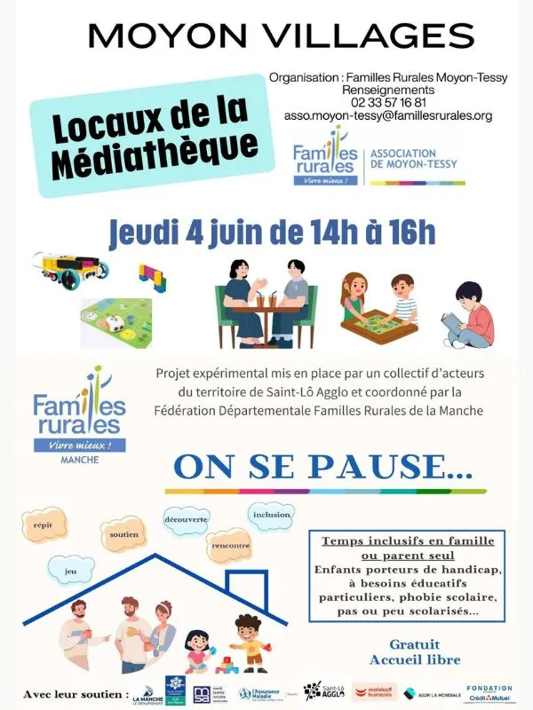 Temps inclusif "On se pause"