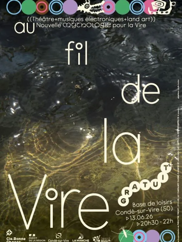Au fil de la Vire spectacle déambulatoire