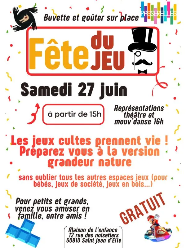 Fête du jeu