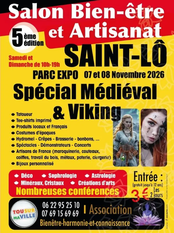 Salon bien-être et artisanat
