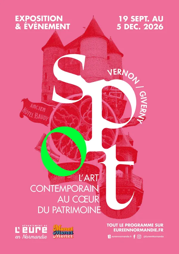SPOT - Par l'artiste Lucie Reverdiau