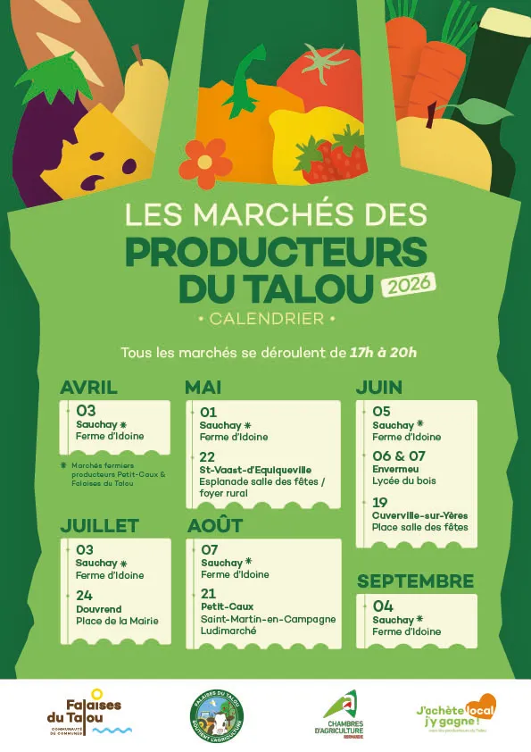 Marché des producteurs du Talou