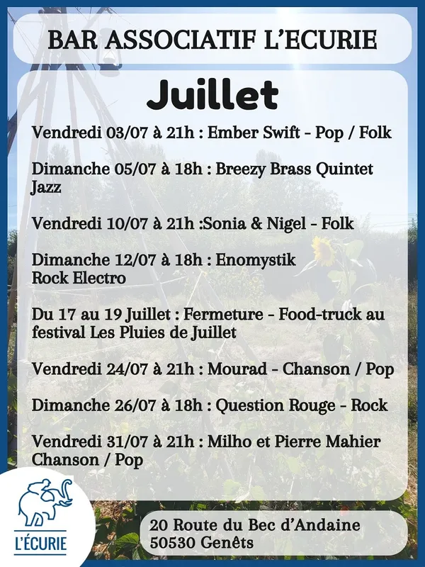 Concert "Sonia et Nigel"