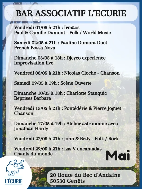 Concert "Pontédérie et Pierre Joguet"
