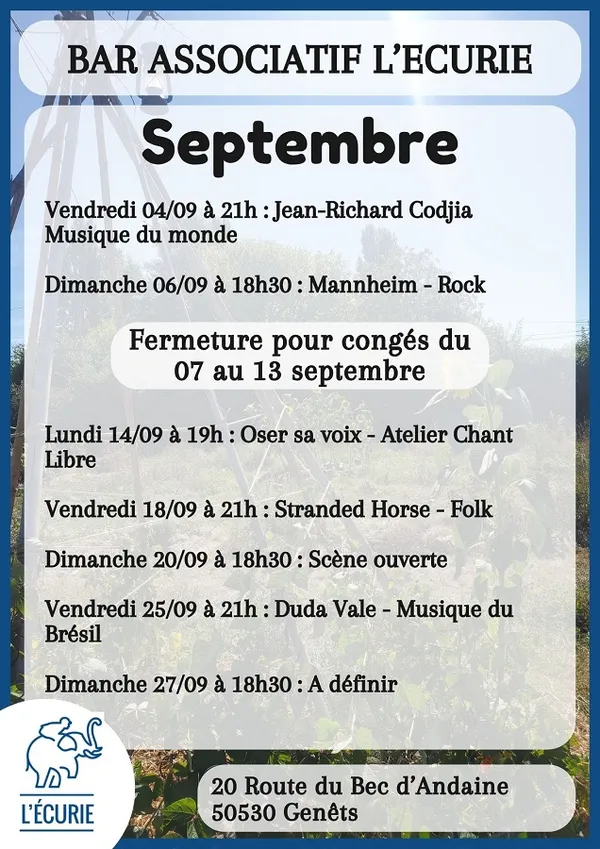 Atelier chant "Oser sa voix"