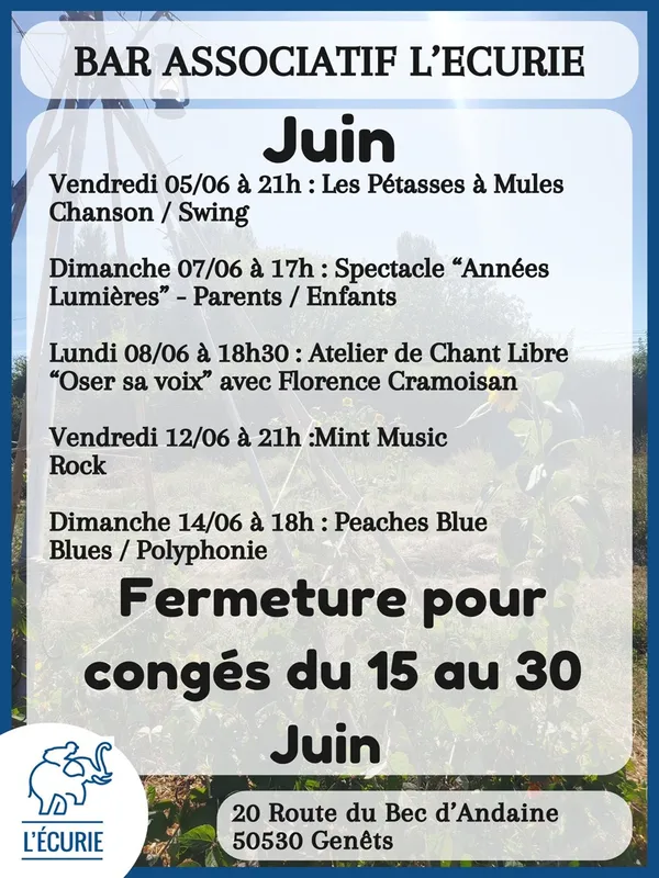 Atelier de chant libre "Oser sa voix"