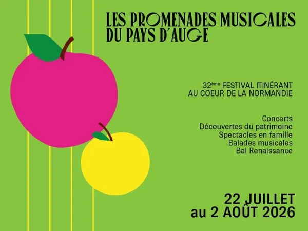 [Les Promenades musicales du Pays d'Auge] Inattendu : Nola Rennes Expérience