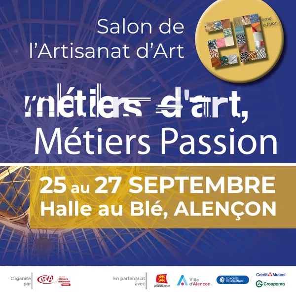 Salon Métiers d’Art, Métiers Passion – 20e édition