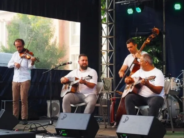 Apéro Jazz : Quartet Francky Reinhardt