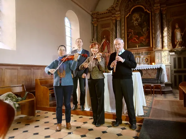 Concert : orgue et ensemble instrumental