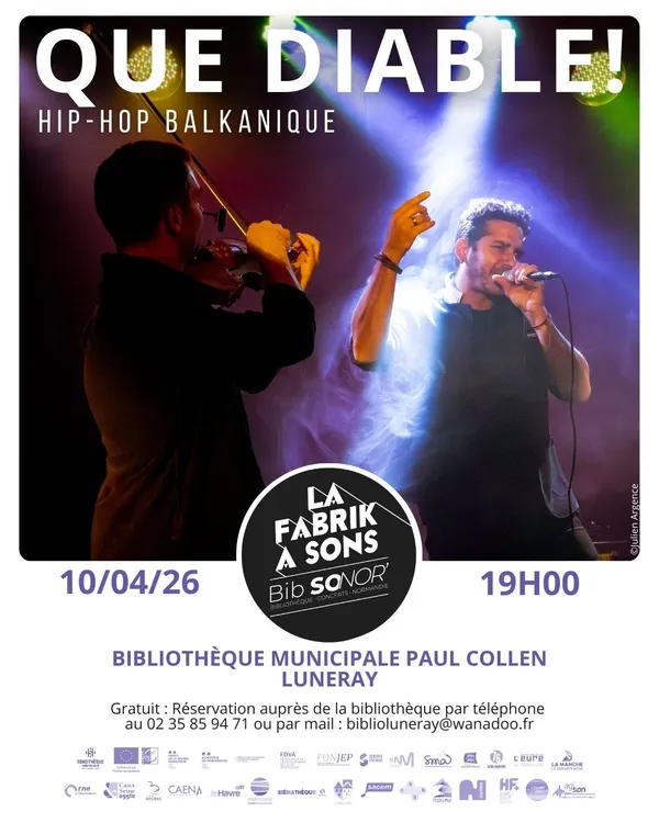 Concert : Que diable !
