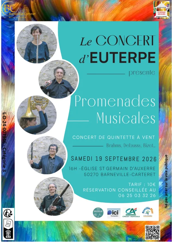 Journées Européennes du Patrimoine > Concert : Euterpe