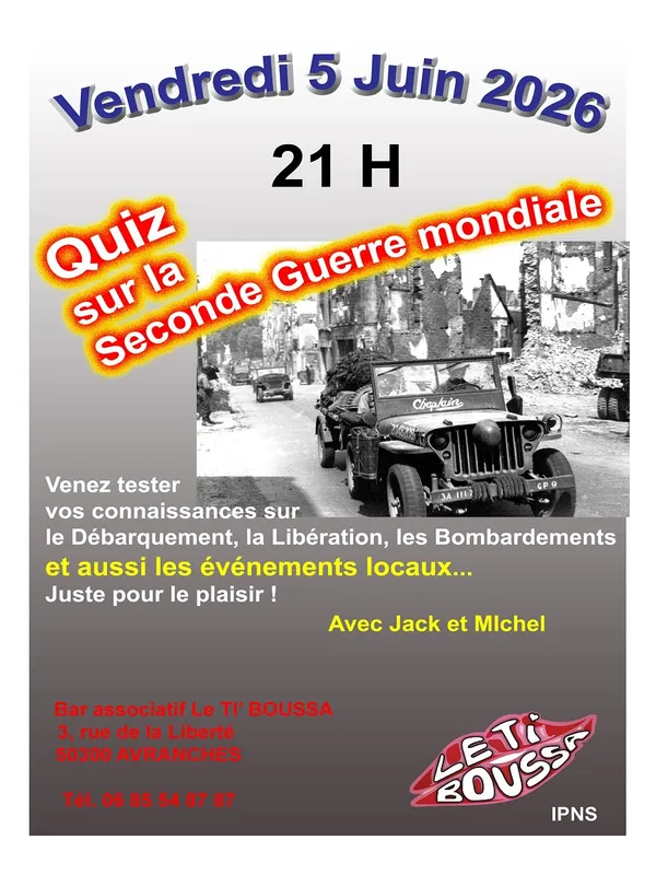 Quiz Seconde Guerre Mondiale
