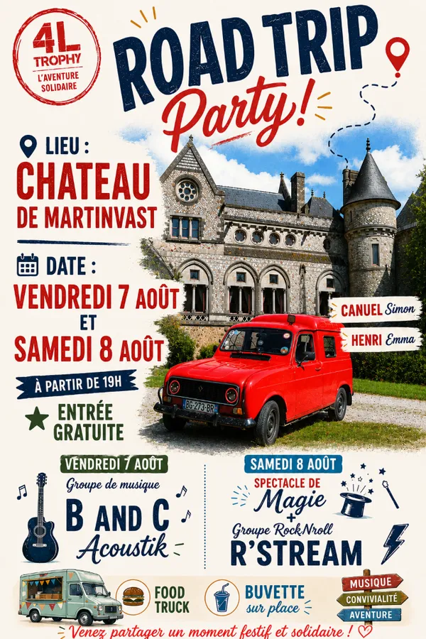 Road trip Party
