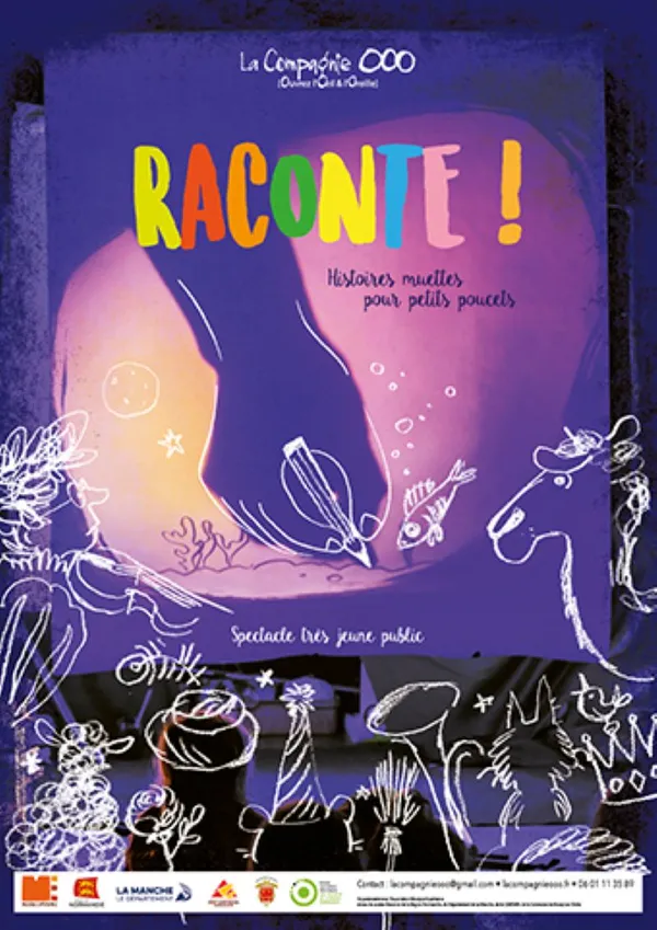 Spectacle Raconte ! pour les tout-petits - Cie OOO