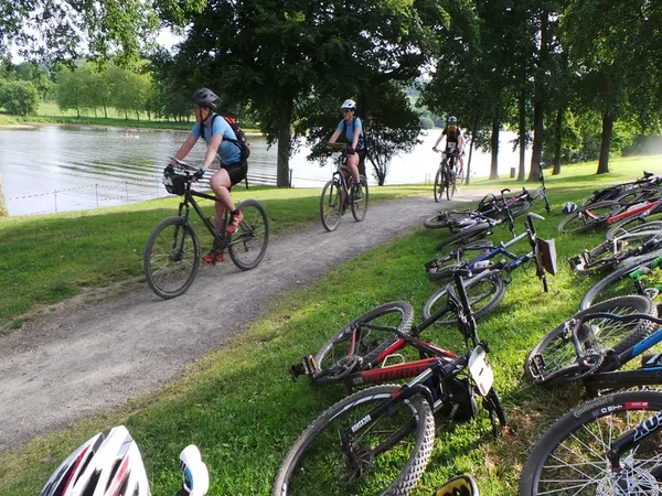 Ondefontaine VTT Event à Aunay-sur-Odon