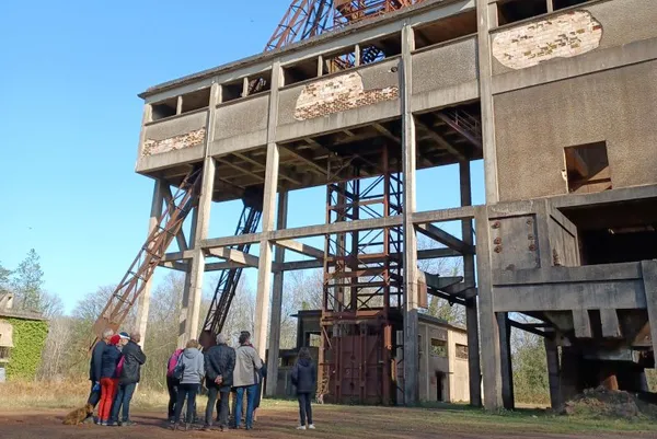 Visite guidée du Carreau de la Mine de Saint-Clair-de-Halouze