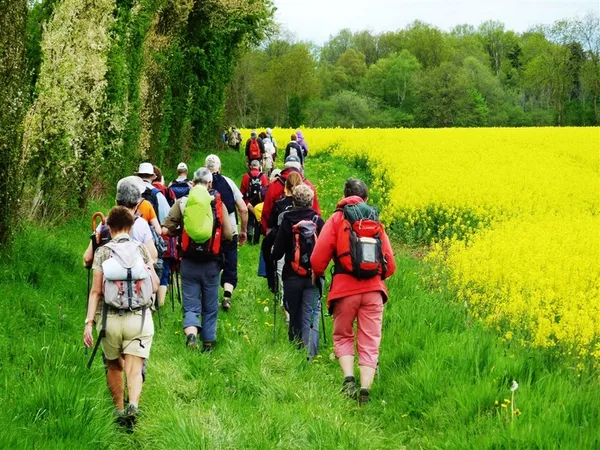 Randonnée accompagnée à thème "famille" Orbec 8-10 kms