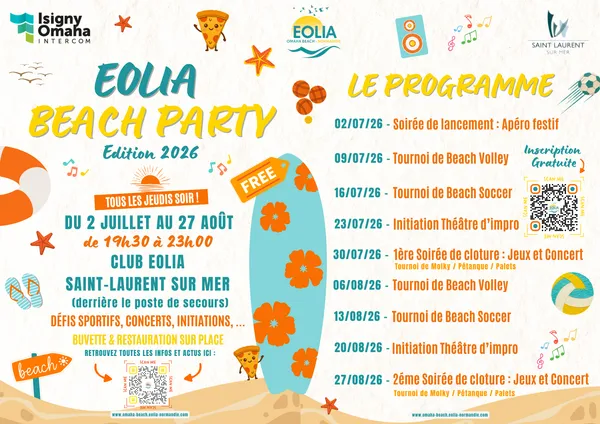 Eolia Beach Party