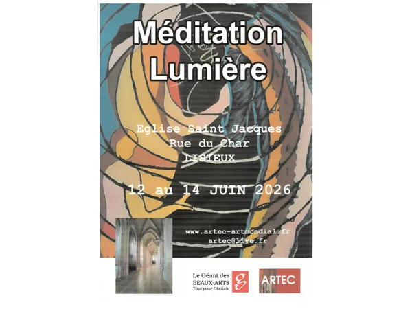 Exposition Méditation Lumière
