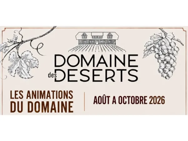 Les animations du domaine - Portes ouvertes