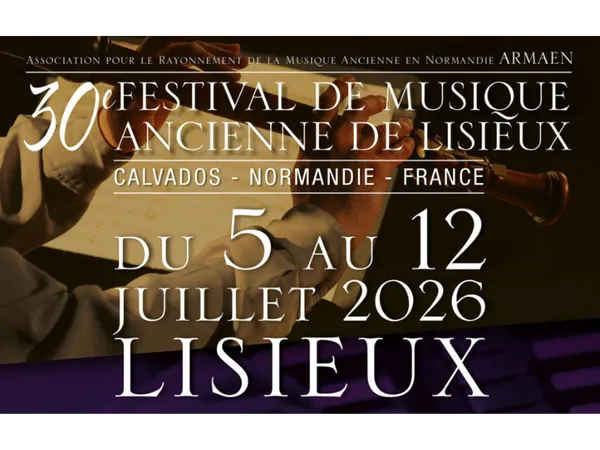 30e Festival de Musique ancienne de Lisieux / ARMAEN : Présentation du 30e Festival, Les Académiciens