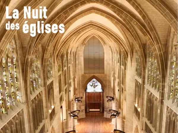 La Nuit des Eglises - L'Espace Saint-Jacques