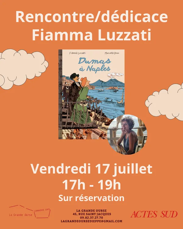 [Rencontre & dédicace] Fiamma Luzzati