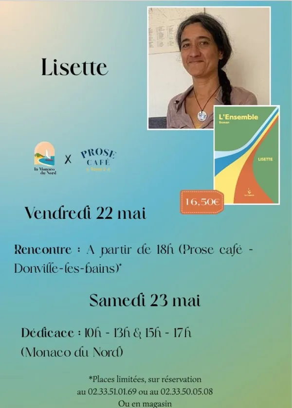 Rencontre Littéraire Lisette