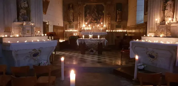 Gospels à Bâlines avec le groupe Antsapraise
