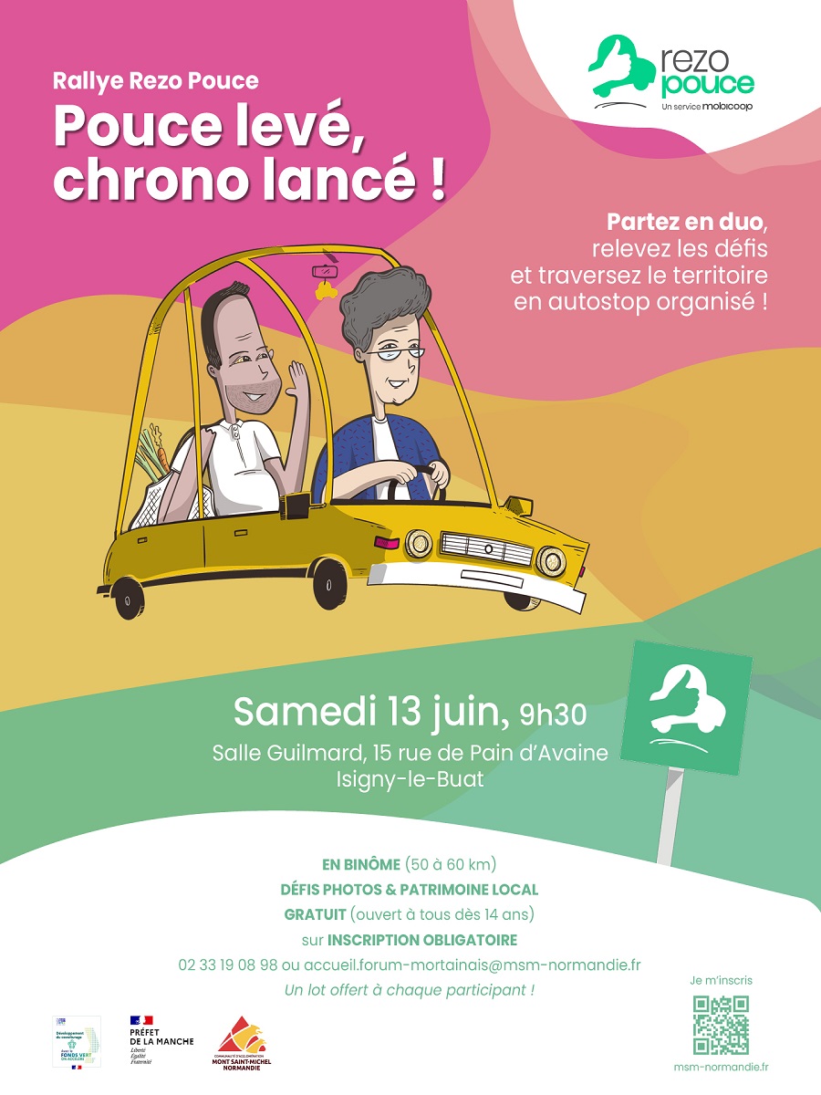Rallye Rezo Pouce : Pouce levé, chrono lancé !
