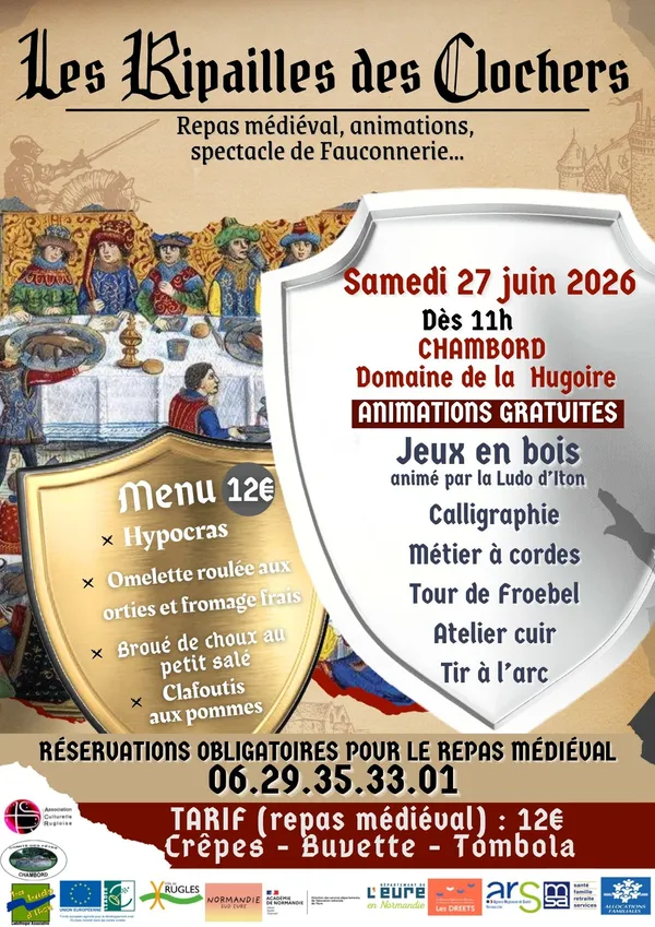 Les Ripailles des Clochers
