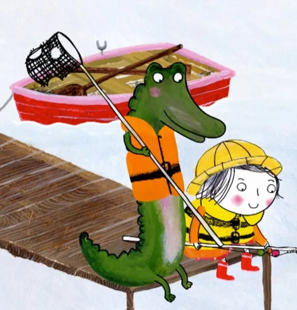 Ciné atelier - Rita et crocodile