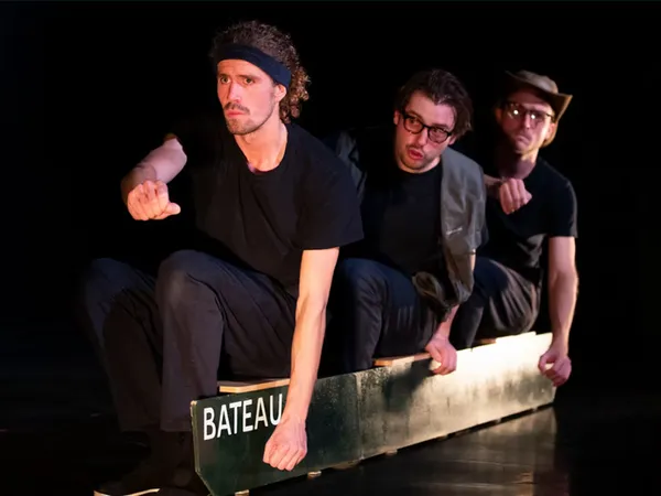 Théâtre : "Roman Fleuve"