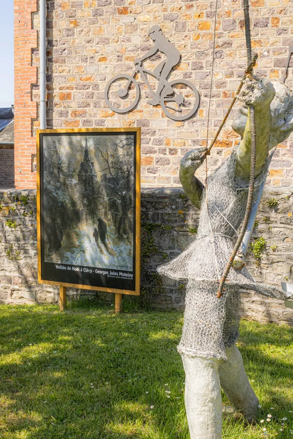 Expositions en déambulation : "Clécy et les peintres" et "Les sports nature en Suisse Normande"