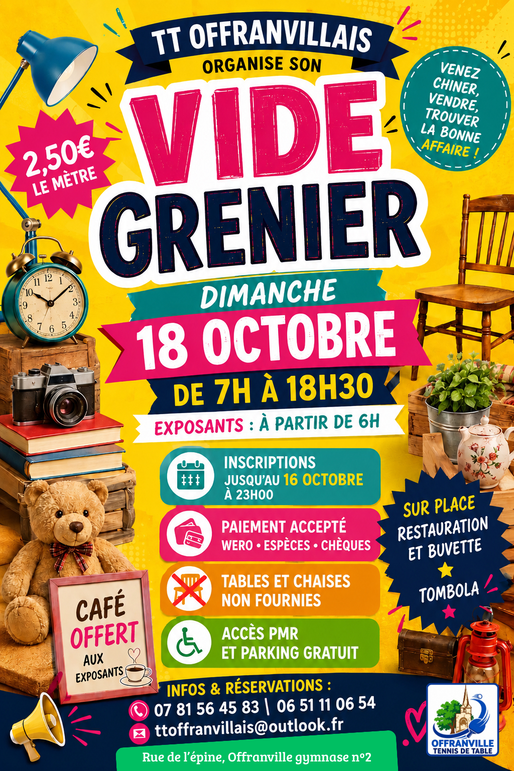 [Foire à tout]
