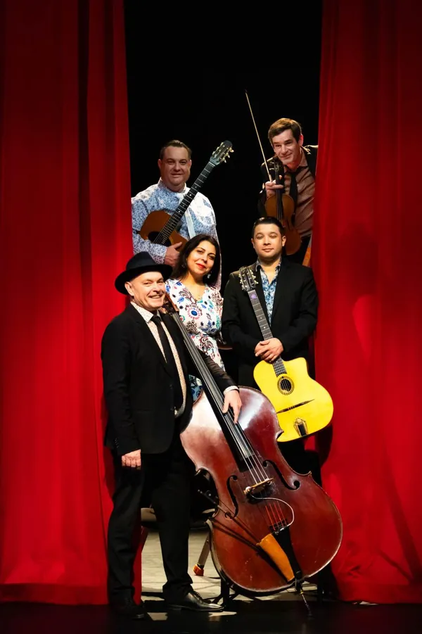 Concert de Jazz Manouche - Sebastien Kauffmann Quintette