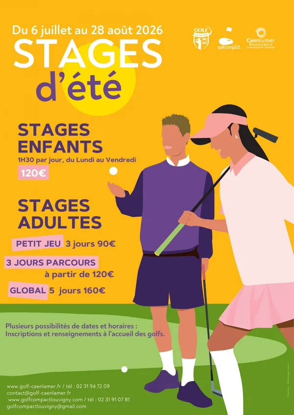 Initiez-vous au golf en pleine nature !