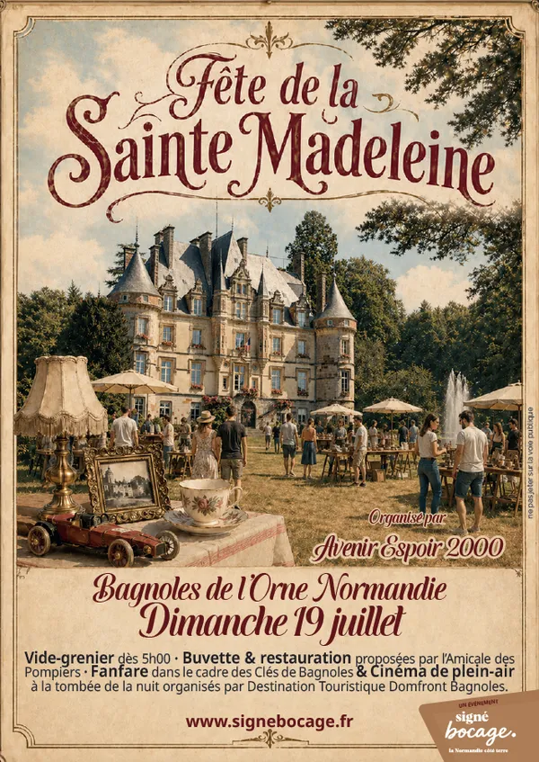 Fête de la Sainte Madeleine