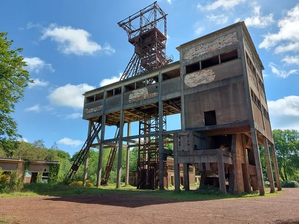 Visite guidée du Carreau de la Mine de Saint-Clair-de-Halouze