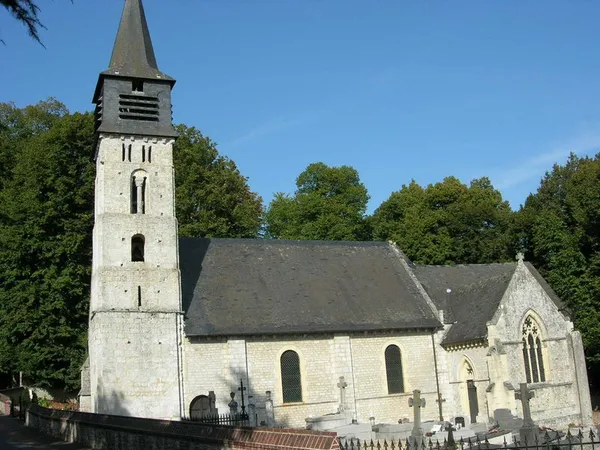 Visite de l'église de Saint-André-d'Hébertot