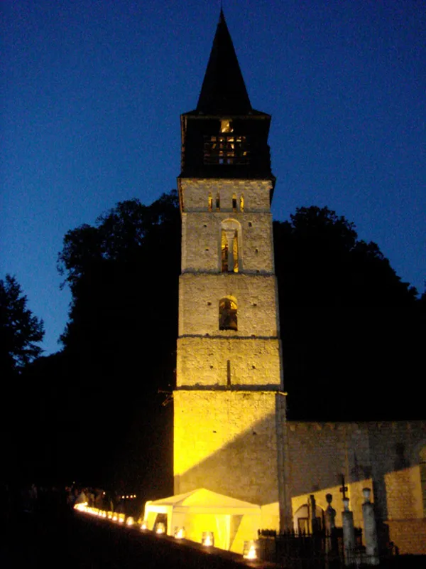 Ouverture de l'Église de Saint André d'Hébertot