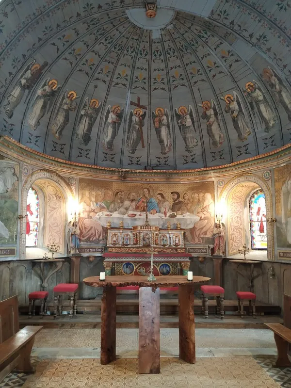 Journées Européennes du Patrimoine - Visite libre de l'église Saint-Germain : patrimoine coloré